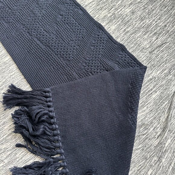 Authentic Versace Knit Scarf - Picture 3 of 7